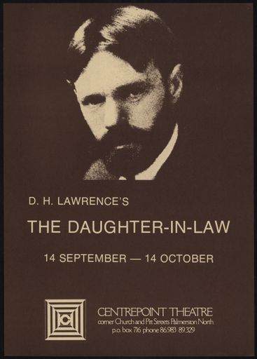 The Daughter-In-Law - Centrepoint Theatre poster