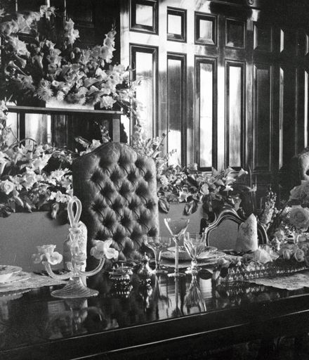 Queen's Reception, Rosco Tearooms