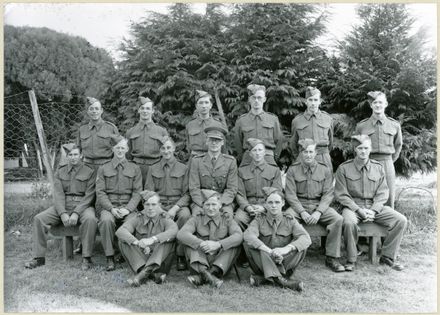 1st Hawkes Bay Regiment, Woodville Racecourse