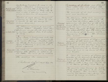 Manawatu Patriotic Society Minute Book (1916-1917) 46