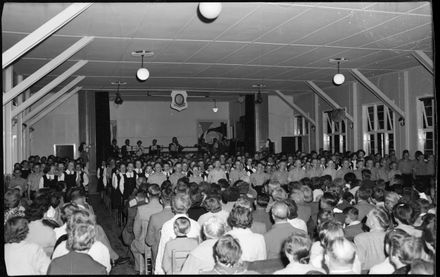 "Mass Singing at Music Festival" PN Intermediate Normal School - Resource cover image