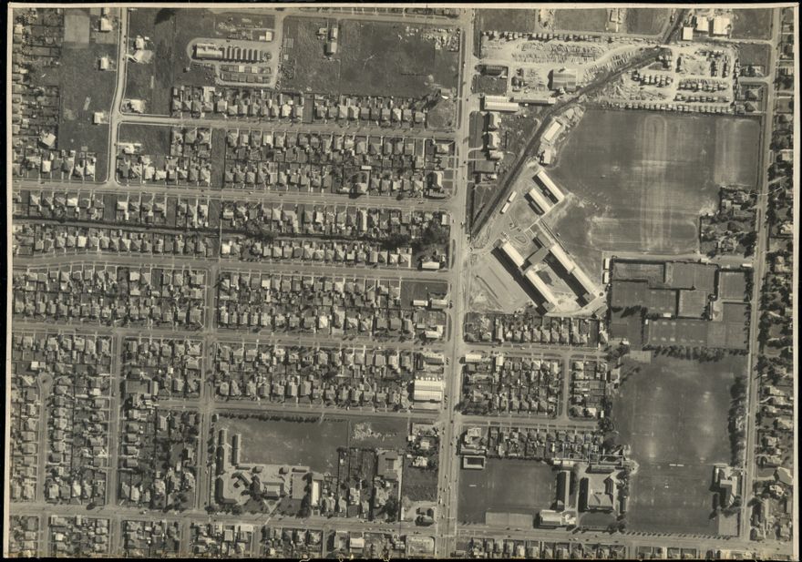 Aerial Map, 1956 - F12