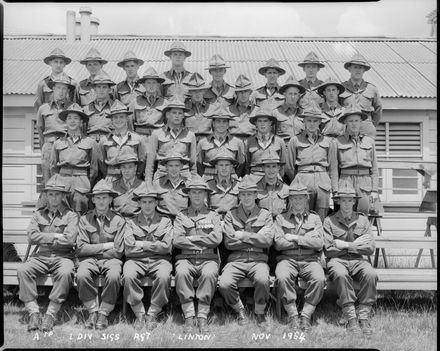 A Troop, 1st Divisional Signals Regiment, Linton - Resource cover image