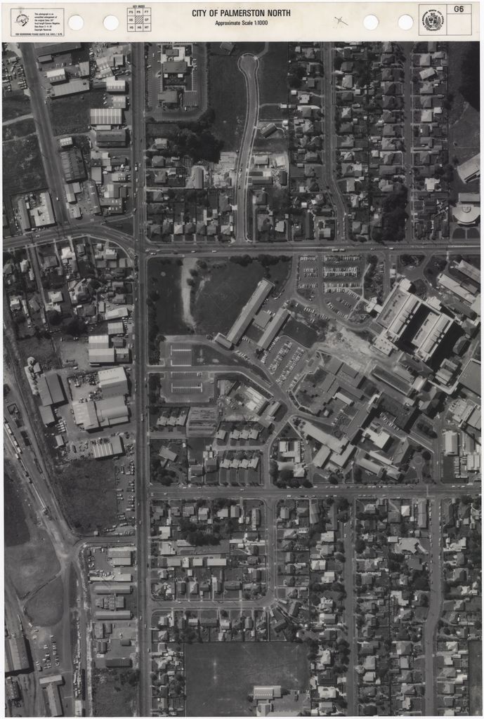1981 Aerial Map - G6