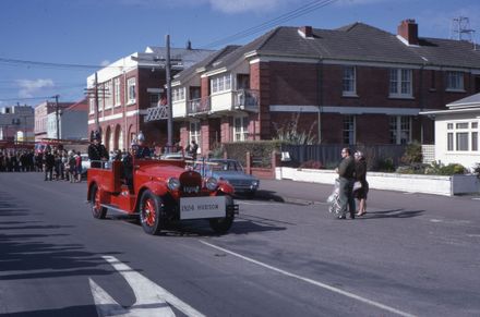 Vintage Fire Engine in the 1971 Centennial Parade - Resource cover image