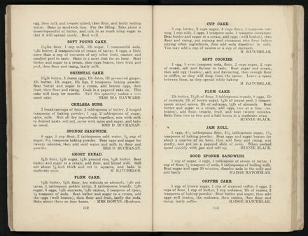 Town and Country Patriotic Women Worker's Cookery Book: Page 58