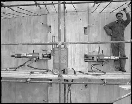 Sewerage treatment plant progress - Resource cover image