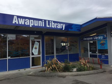 Awapuni Library - Resource cover image