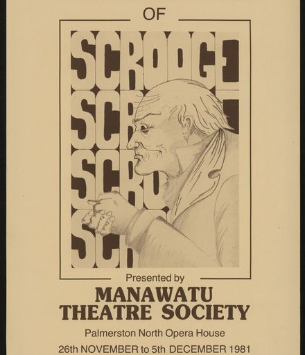 Manawatu Theatre Society poster