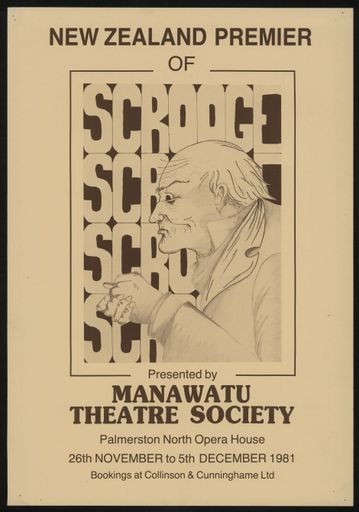 Manawatu Theatre Society poster