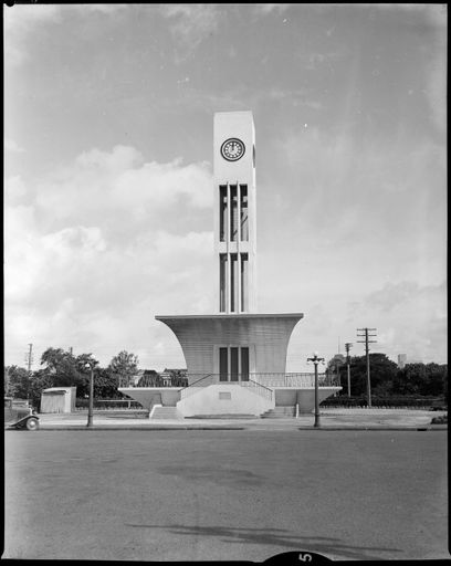 "A New View of the Clock" Square Clock Tower - Resource cover image