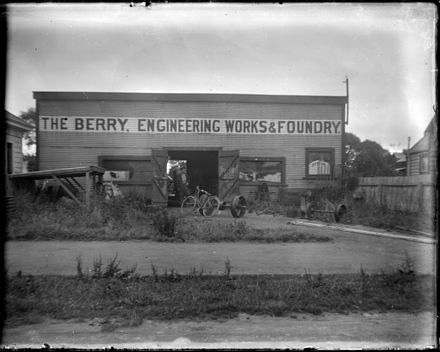 Berry Engineering Works and Foundry - Exterior - Resource cover image