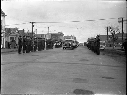 Air Force Funeral Procession