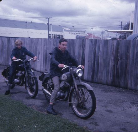 Palmerston North Motorcycle Training School - Class 85 - November 1967