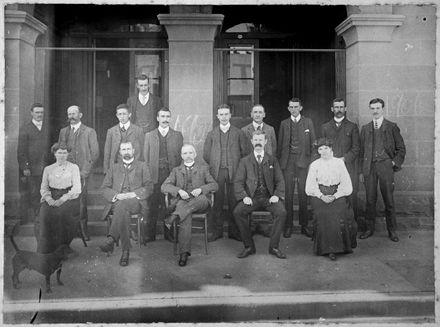 Staff of the Agricultural and Pastoral Association