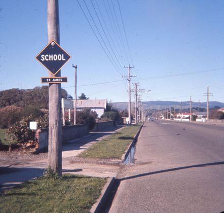 Palmerston North Motorcycle Training School - Sign - School