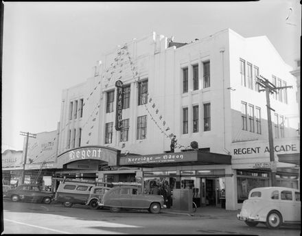 "Preparations Begin For Gala Opening" Festival of Arts