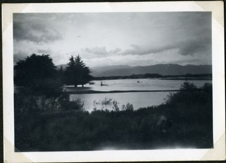 View of the Manawatu River, Rangiotu Flood - Resource cover image