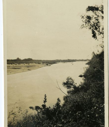 View of the Manawatu River