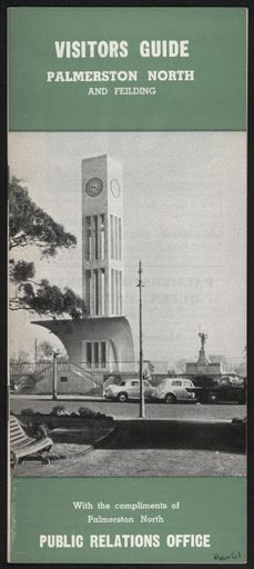 Visitors Guide Palmerston North and Feilding: March 1961