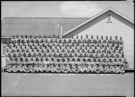 F Company, 15th Intake, Central District Training Depot, Linton - Resource cover image