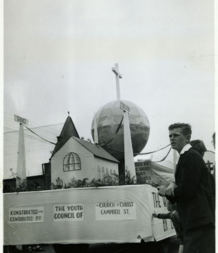 Campbell Street Church of Christ Float - 1952 Jubilee Celebrations