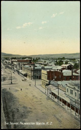 The Square, Palmerston North 1