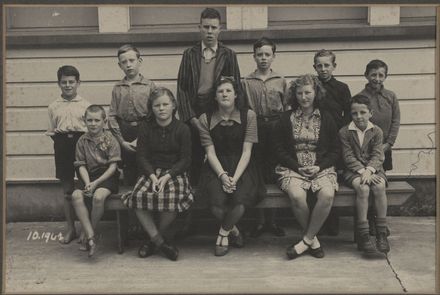 Terrace End School - Prefects, 1942