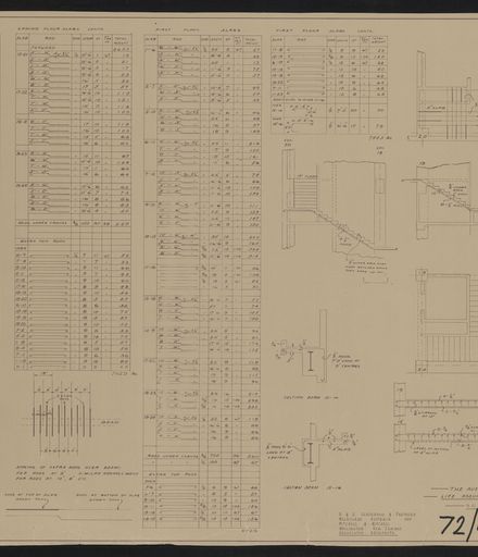 Architectural Plans of T&G Building, Palmerston North 12