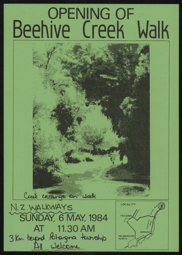 Beehive Creek Walk poster - Resource cover image