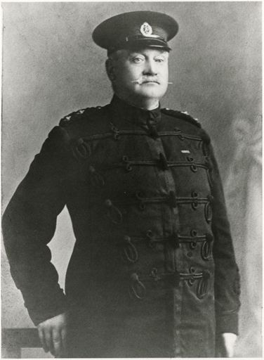 Inspector William Hector MacKinnon
