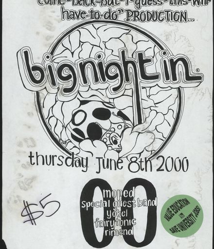 The Stomach - Big Night In 2000