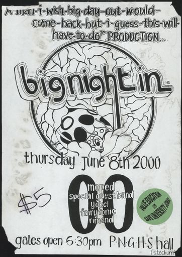 The Stomach - Big Night In 2000