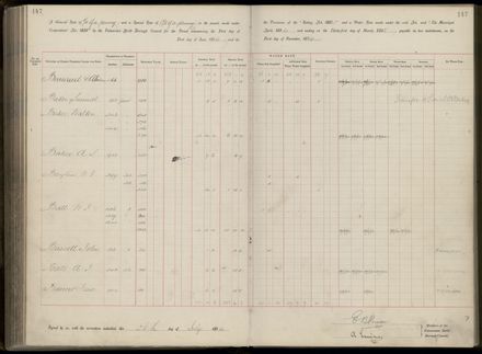 Palmerston North Rate Book, 1893 - 1896, 152