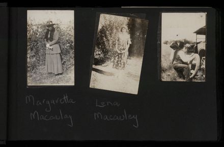 Macauley Family photograph album
