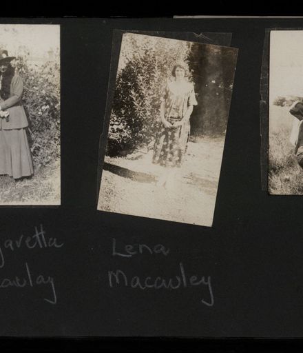 Macauley Family photograph album