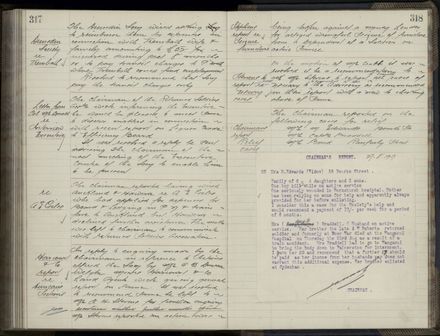 Manawatu Patriotic Society Minute Book (1916-1917) 160