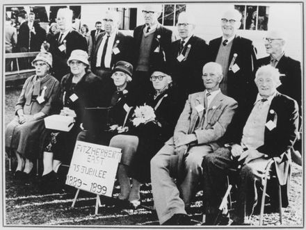 Fitzherbert East School, 75th Jubilee, 1st decade pupils