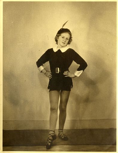 Jean Hardie dancing as Peter Pan - 2023P_IMCA-DigitalArchive_041514_003