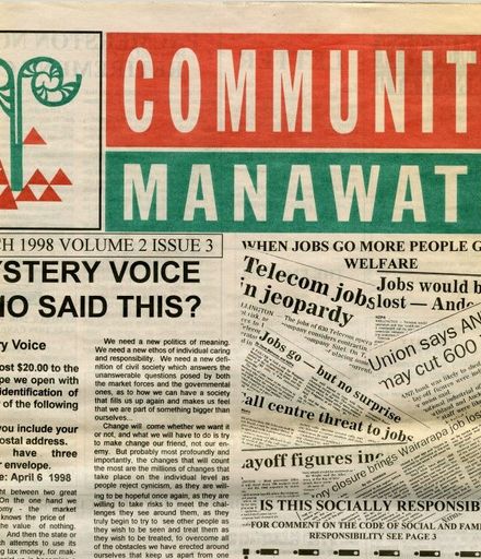 Community Manawatū, Volume 2, Issue 3
