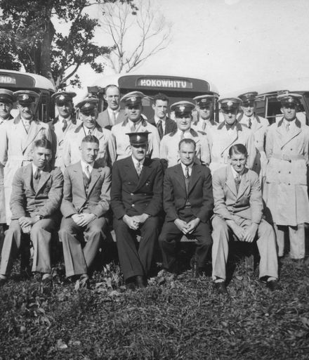 Palmerston North City Corporation Bus Fleet and employees