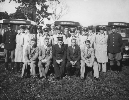 Palmerston North City Corporation Bus Fleet and employees
