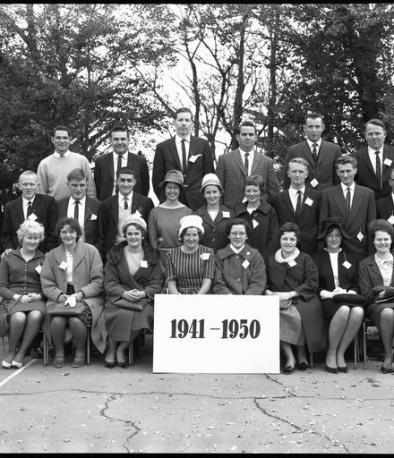 Linton School Jubilee - 1941-1950 Group