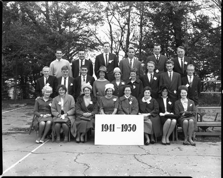 Linton School Jubilee - 1941-1950 Group