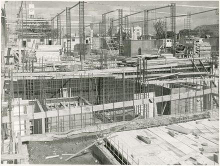 Construction of new Public Library