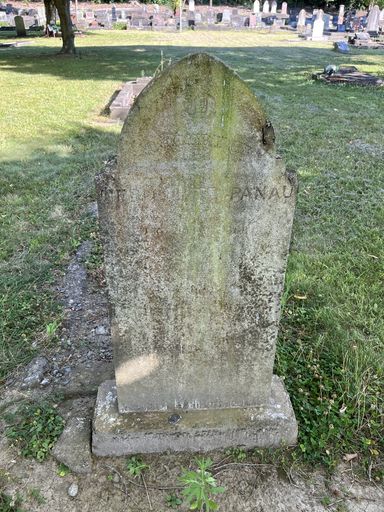 Headstone - Meritini Te Panau - Resource cover image