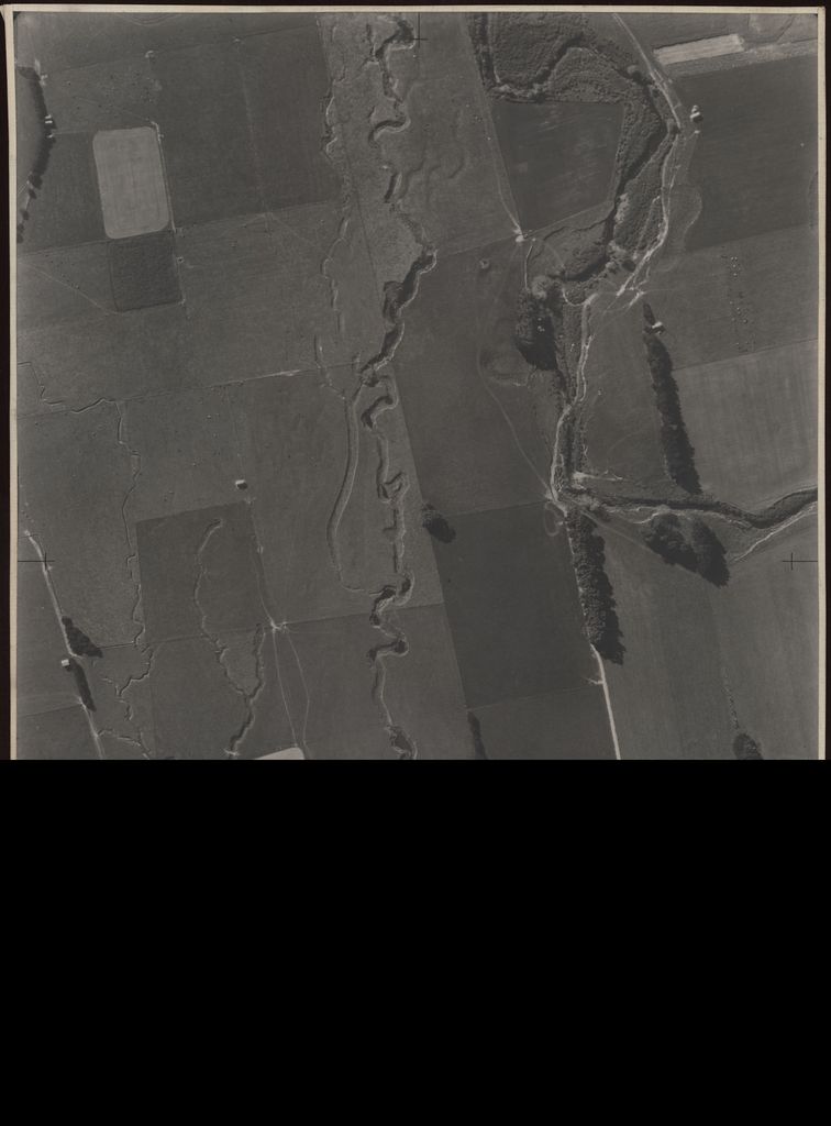 1951 Aerial Map - D1