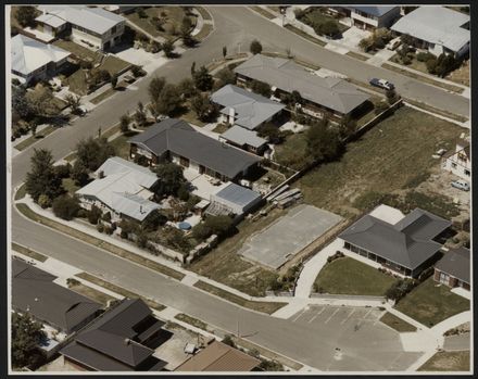 Aerial Photograph of Centennial Drive - Resource cover image