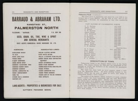 Bradbury's Illustrated Series No. XI. Manawatu and Rangitikei Districts 58