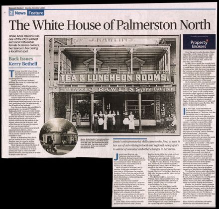 Back Issues:  The White House of Palmerston